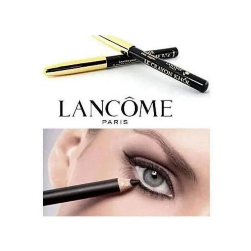 Lancome Beauty-Le Crayon Khol Eyeliner Black Ebony,Smoky Blendable-Full1.83g-NEW